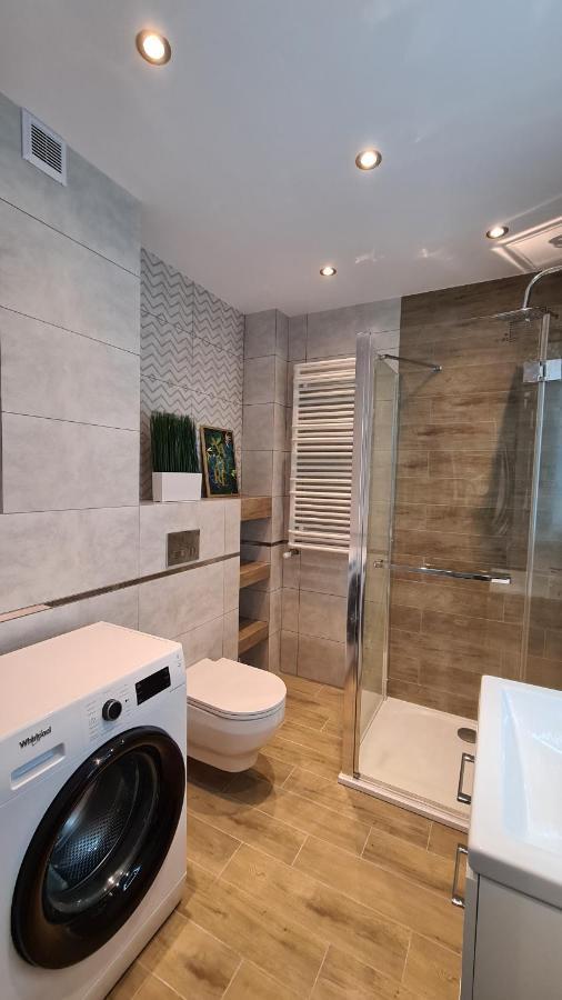 Apartament Deluxe 3 Apartman Oświęcim Kültér fotó